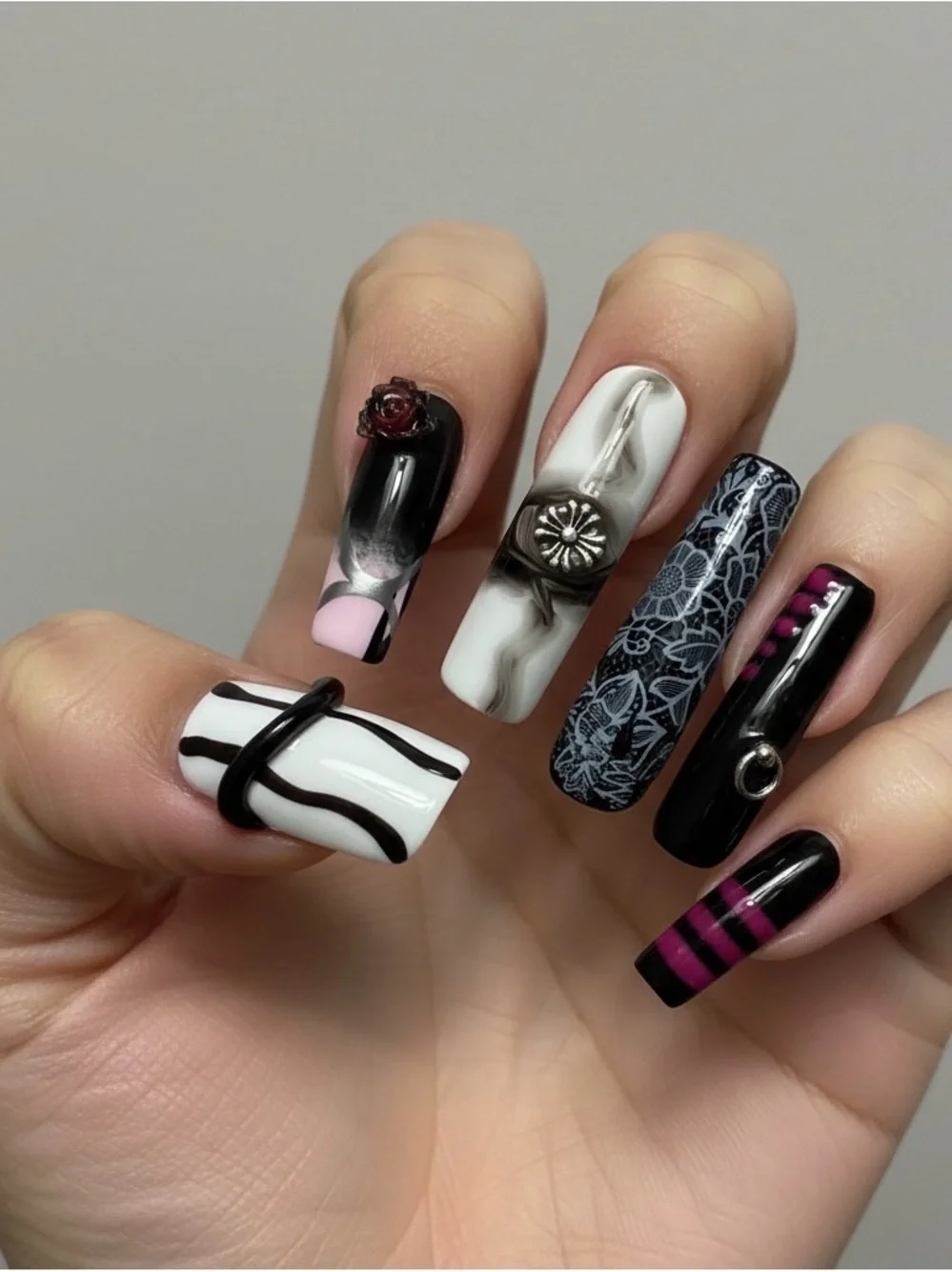 Long press on nails